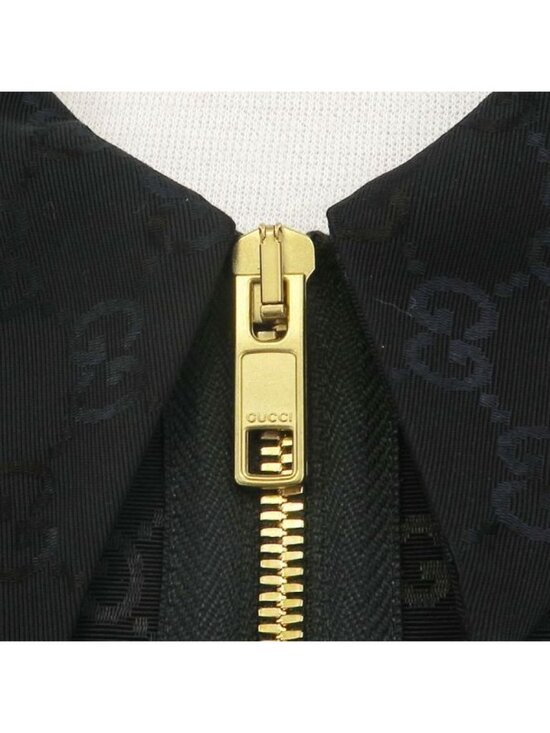 Gucci Jumps Silk Leather Belt main image 7